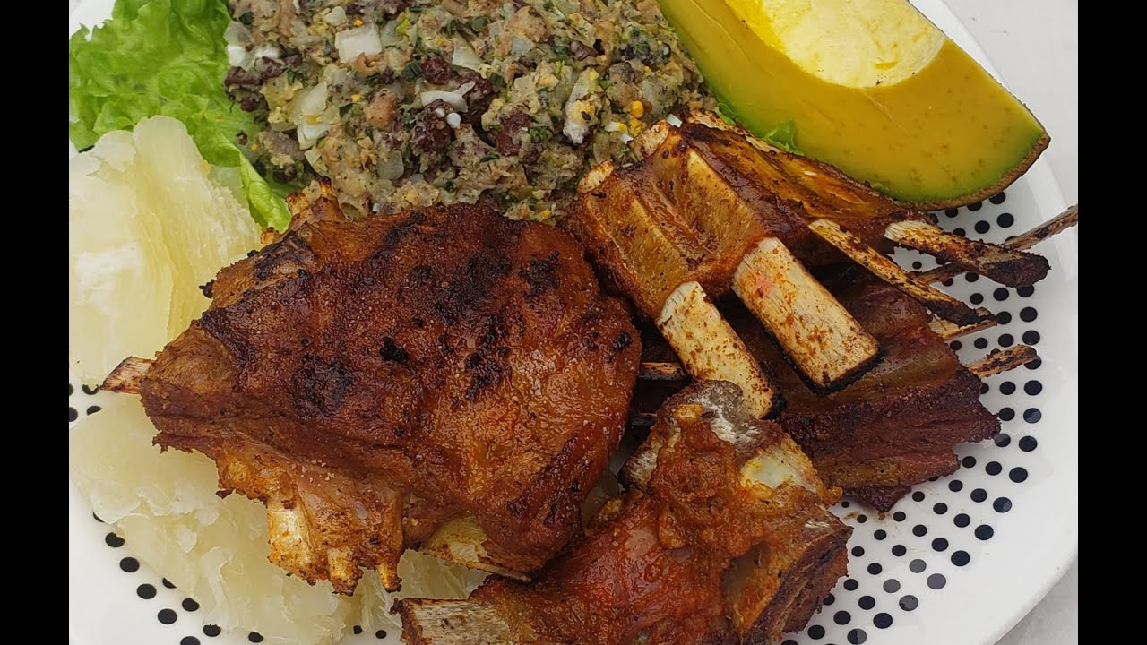 Asado de Carne de Chivo